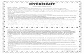 Oversight - Rules (English / French)