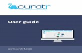 User guide Curatr