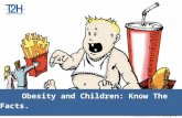 Obesity & children know the facts