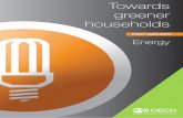 Towards Greener Households: Energy - Policy Highlights 2014