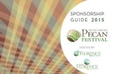 South Carolina Pecan Festival Sponsor Guide