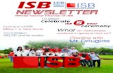 ISB Newsletter First Edition