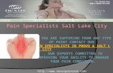 Pain Specialists Salt Lake City