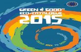Green and Good™ Eco Catalogue 2015 English