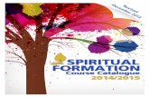 Spiritual Formation Catalogue, 2014/2015
