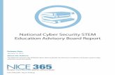 National Cyber Security STEM Education Advisory Board Report