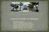Hotels in Kanpur@Luxury hotels in Kanpur-Hotel Mandakini Royal