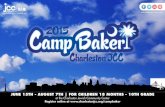 2015 JCC Camp Baker Guide