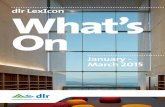 dlr LexIcon What's On Jan-Mar 2014