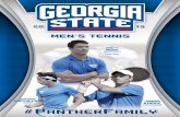 2014-15 Georgia State Men's Tennis Media Guide