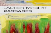 Lauren Mabry: Passages