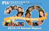 Fresh Youth Initiatives 2014 Annual Report