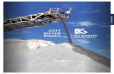 Kingsgate Consolidated Limited (ASX:KCN) 2014 Annual Report