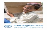 IOM #Afghanistan Newsletter Winter 2014