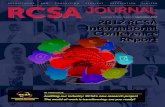 RCSA Journal September 2012