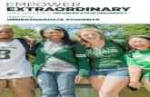 Empower Extraordinary - Supporting Undergraduate Students