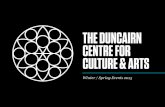 Duncairn Centre for Culture & Arts - Events 2015