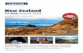 22 Day Grand New Zealand Tour - Oct 2015