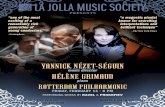 La Jolla Music Society Season 46 New York Times Insert #2