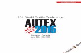 Autex 2015 Sponsorhsip With Rates