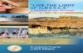 Live the Light of Greece - June 22 - 26, 2015