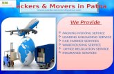 Packers & movers patna