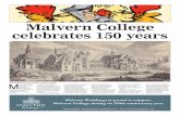 Malvern College Celebrates 150 Years