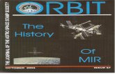 Orbit issue 67 (October 2005)
