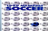 1999 Memphis Soccer Media Guide