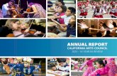 California Arts Council:  Annual Report 2013-14