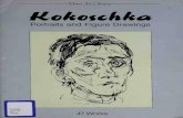 Kokoschka portrait and figure drawings