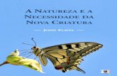A Natureza e a Necessidade da Nova Criatura, por John Flavel