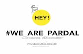 HEY! WE ARE PARDAL!