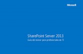 Sharepoint server 2013 it professional reviewer's guide