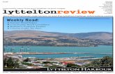 Lyttelton Harbour Review ED138 26 January 2015
