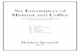 Six Encounters of Mistrust and Coffee - FULL SCORE