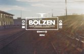 Bolzen hardware and trucks 2014