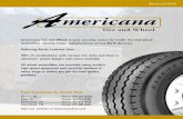 2015 Americana Tire and Wheel Catalog