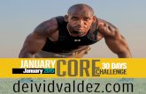 January 30 days core challenge
