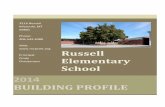 Russell Elementary Building Profile 2013-2014