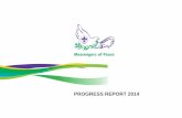 Messengers of Peace - Progress Report 2014