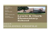 Lewis and Clark Elementary Building Profile 2013-2014