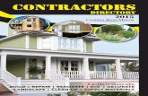 Special Features - 2015 Contractors Directory