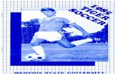 1985 Memphis Soccer Media Guide