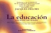 Delors UNESCO informe s educacion 1996