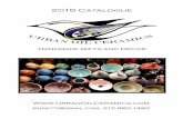 Urban Oil Ceramics 2015 Catalogue