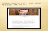Denver Couples Counseling
