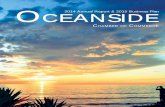 Oceanside Chamber 2014 Annual Report and 2015 Business Plan