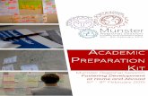 Academic Preparation Kit | Munster Regional Session 2015