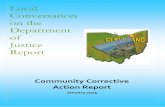 Community Corrective Action Report